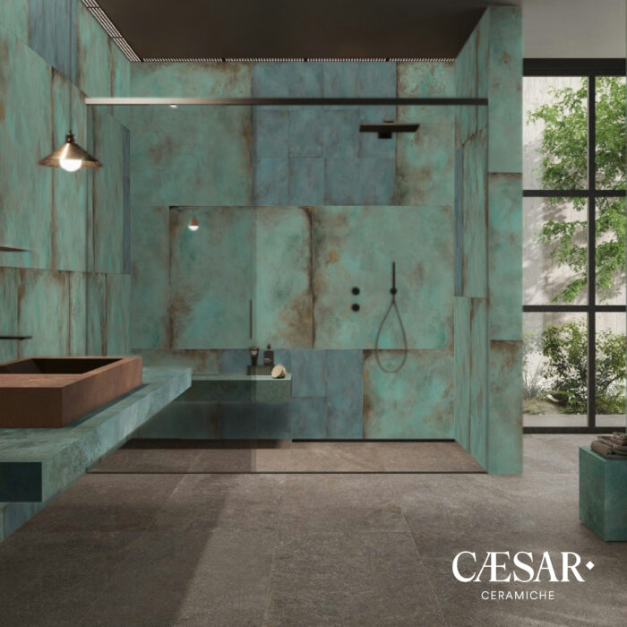 კერამიკული ფილა Alchemy Mint