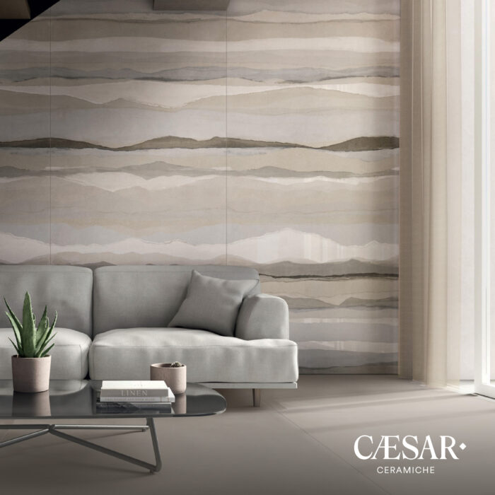 კერამიკული ფილა Rammed