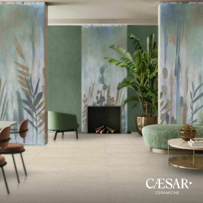 კერამიკული ფილა Watercolor