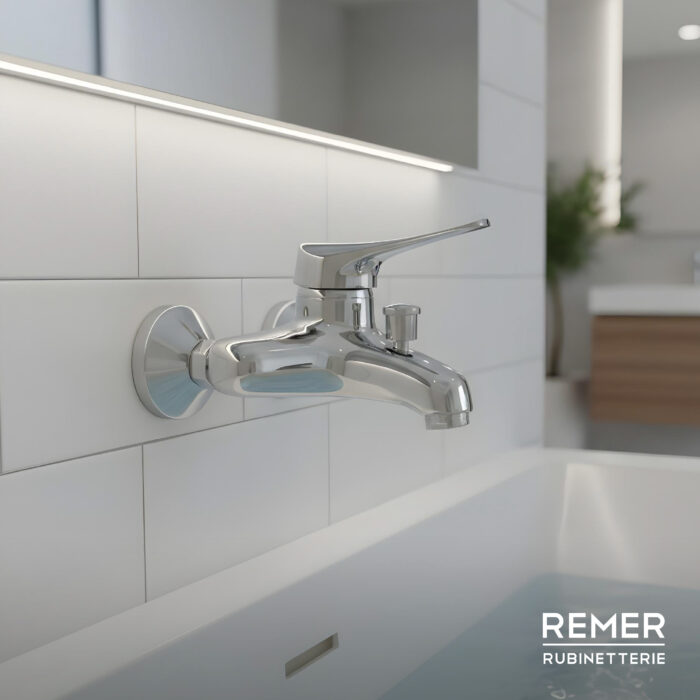 აბაზანის შემრევი GIGA FOUR G054