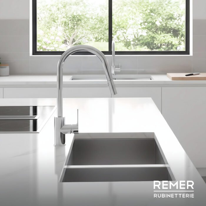 სამზარეულოს შემრევი ELEGANT KITCHEN EY84DJ