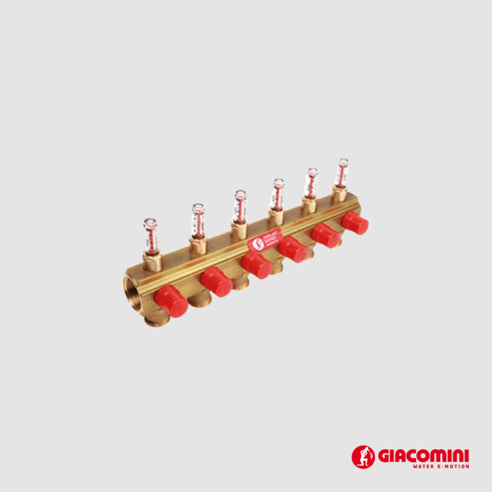 კოლექტორი ხარჯმზომი R553M