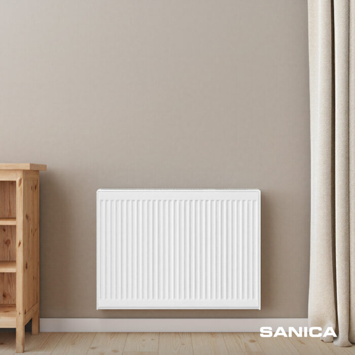 პანელური რადიატორი 600 მმ