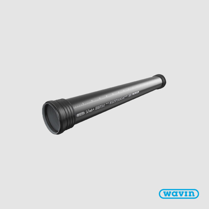 ხმადამხშობი მილი PP