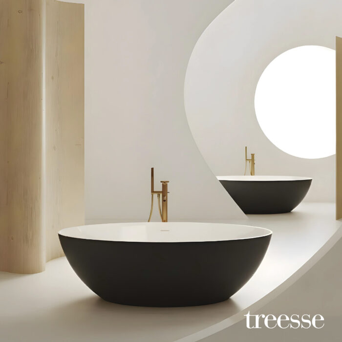 აბაზანა CAREZZA V307BOIB