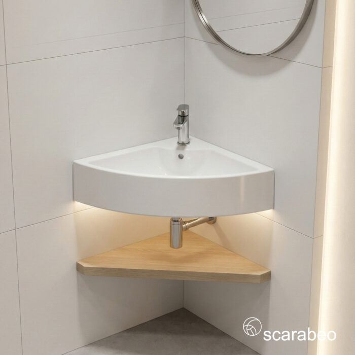 ხელსაბანი SQUARE ART 8007E