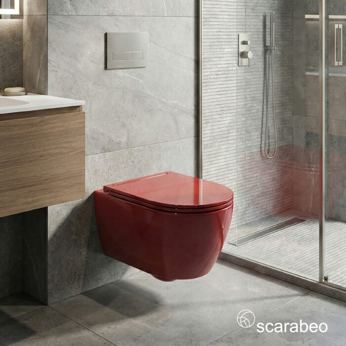 უნიტაზი GLAM ART 5201TW