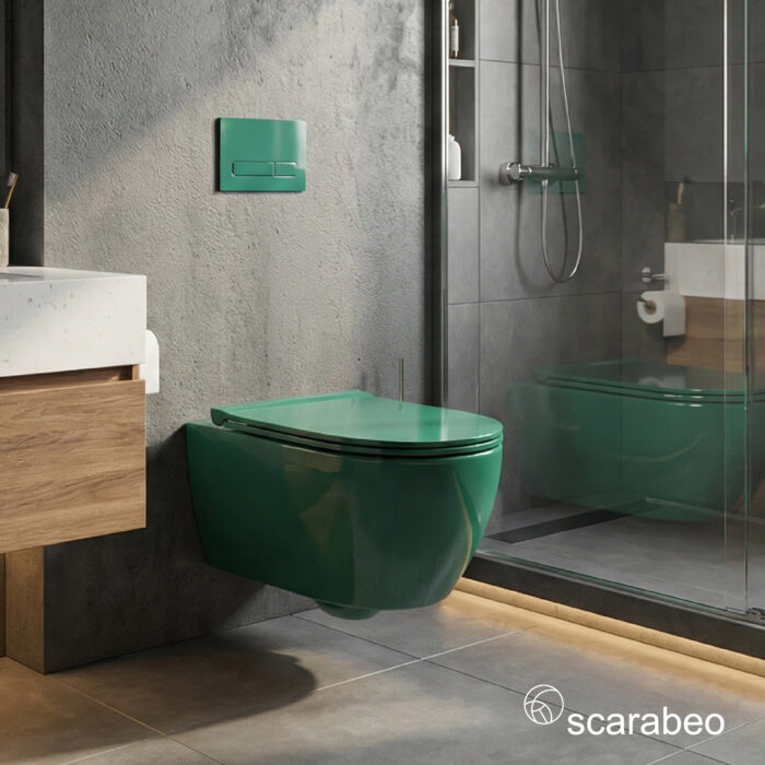 უნიტაზი GLAM ART 5201TW