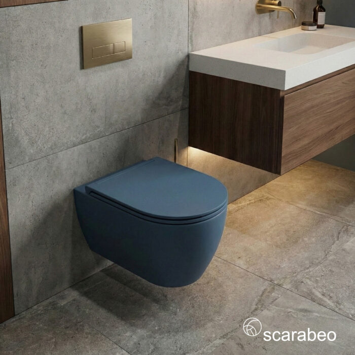 უნიტაზი  GLAM ART 5201TW