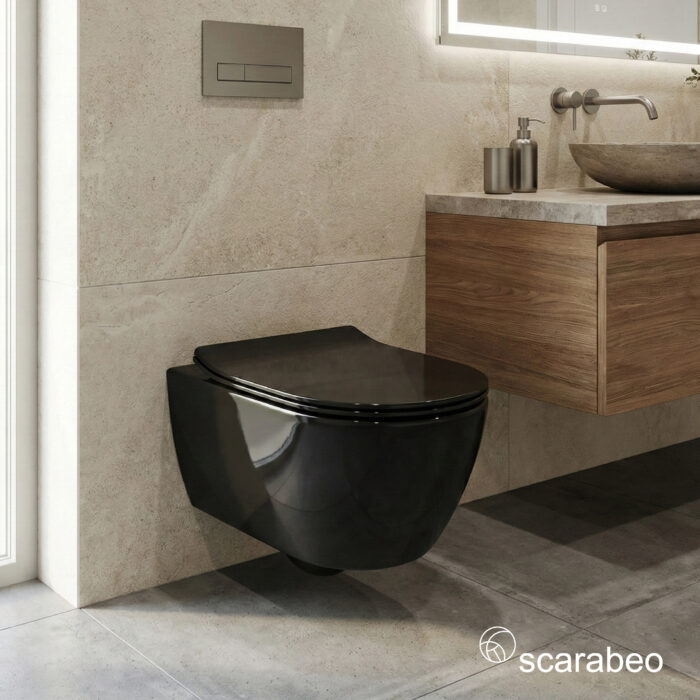 უნიტაზი GLAM ART 5201TW