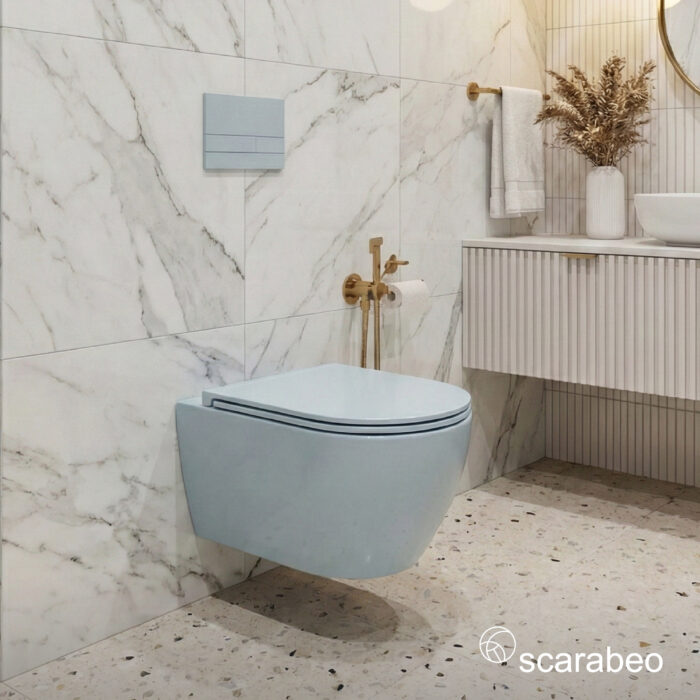 უნიტაზი GLAM ART 5203TW