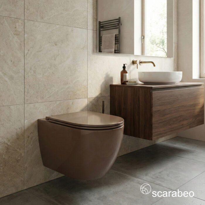 უნიტაზი GLAM ART 5203TW