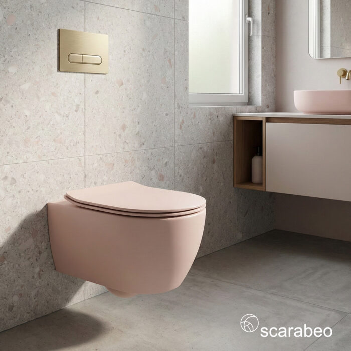 უნიტაზი GLAM ART 5201TW