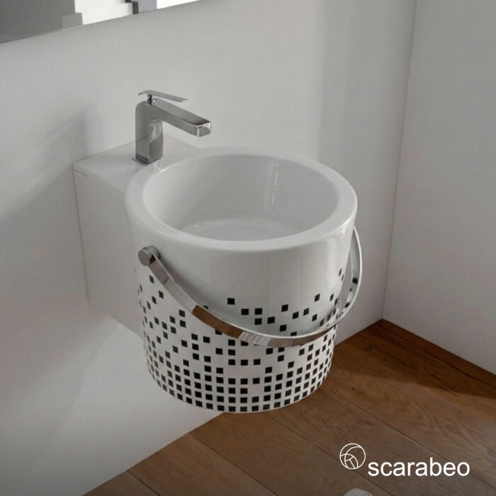 ხელსაბანი  BUCKET 40R ART 8804