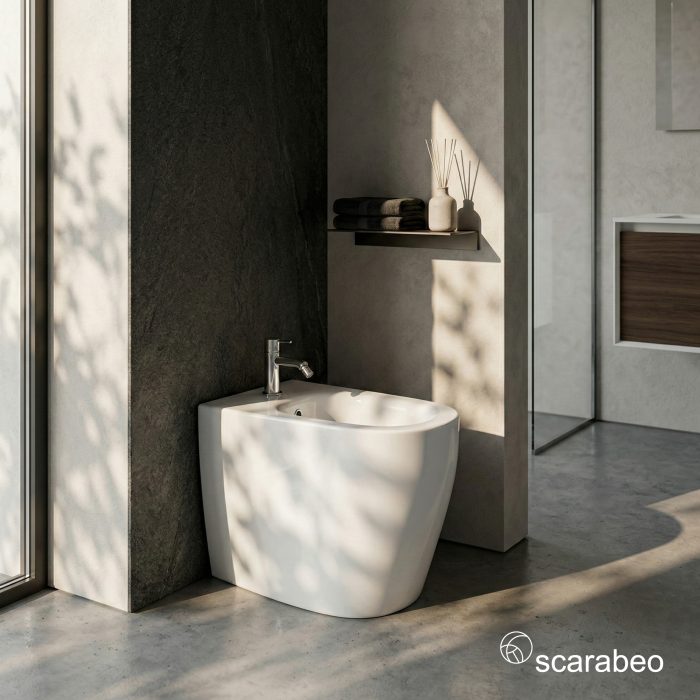 ბიდე იატაკის TIZI ART 8049/A