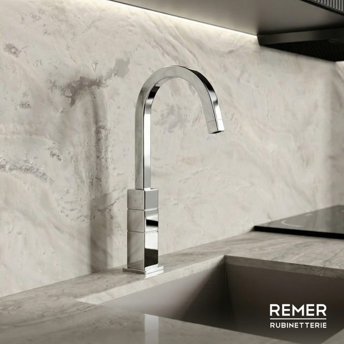 სამზარეულოს შემრევი 304S44 INOX