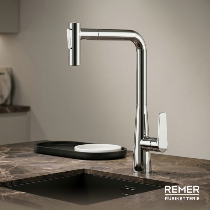 სამზარეულოს შემრევი ELEGANT KITCHEN V81M