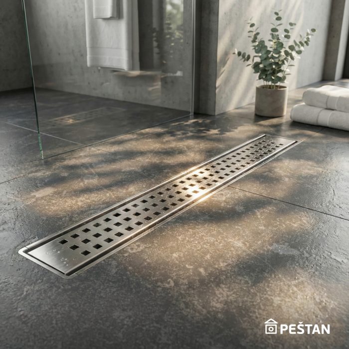 ტრაპი Primo Compact Net Line - Ø50