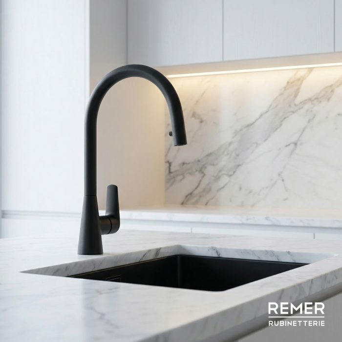 შემრევი სამზარეულოს ELEGANT KITCHEN V84