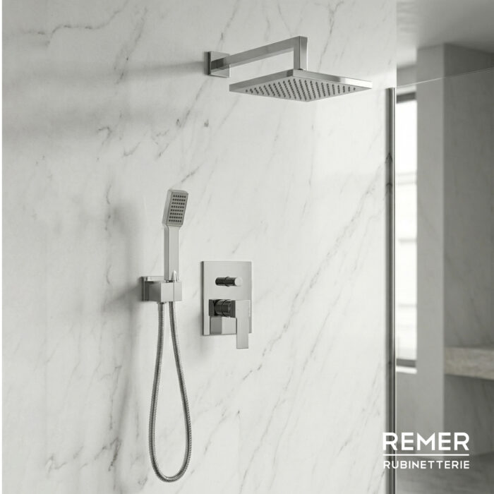 საშხაპე კომპლექტი QUBICA Q09S02