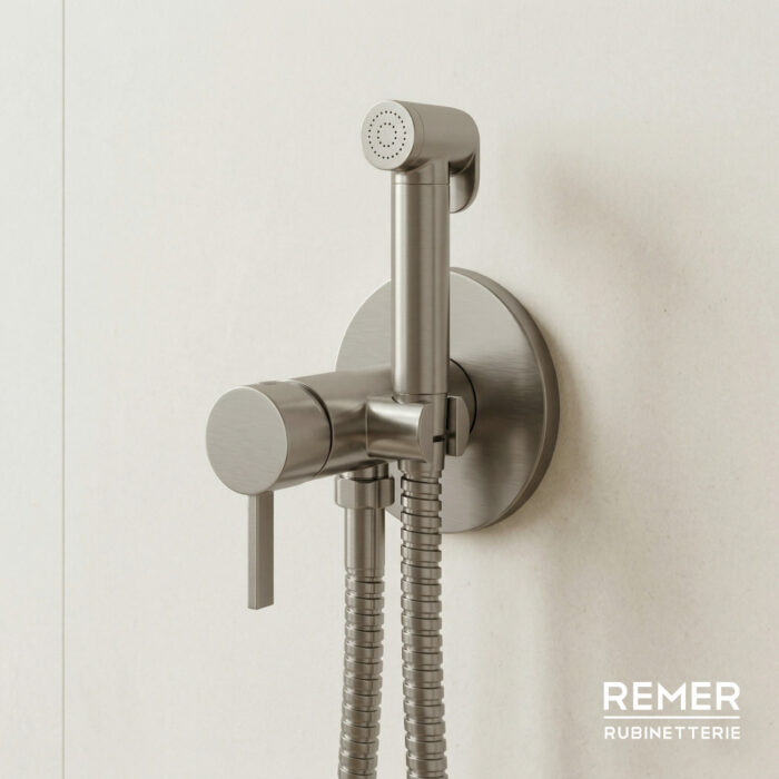 ჰიგიენური შხაპი METRICA MC65W