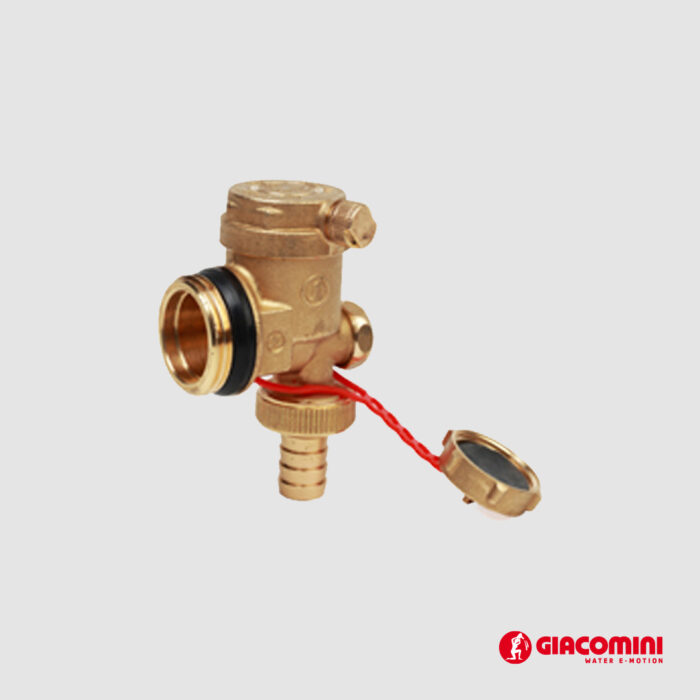 საჰაერო დამცლელი 1" R554IY005 GIACOMINI