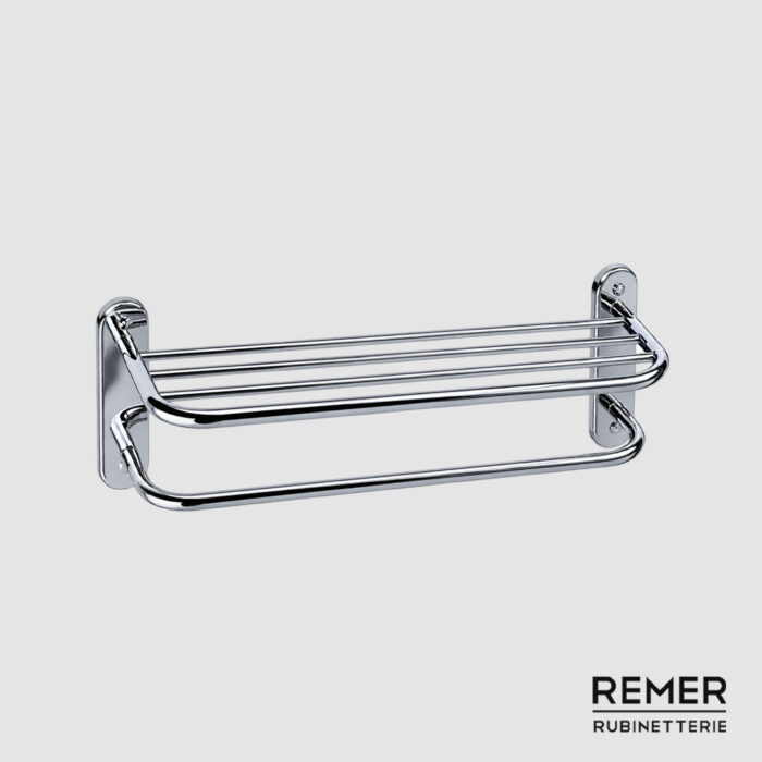 პირსახოცის თარო საკიდით ACCESSORI RB470