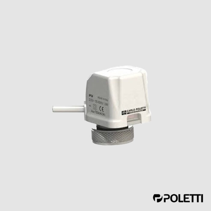 კოლექტორის თერმოსტატი ელექტრო A41001A CARLO POLETTI