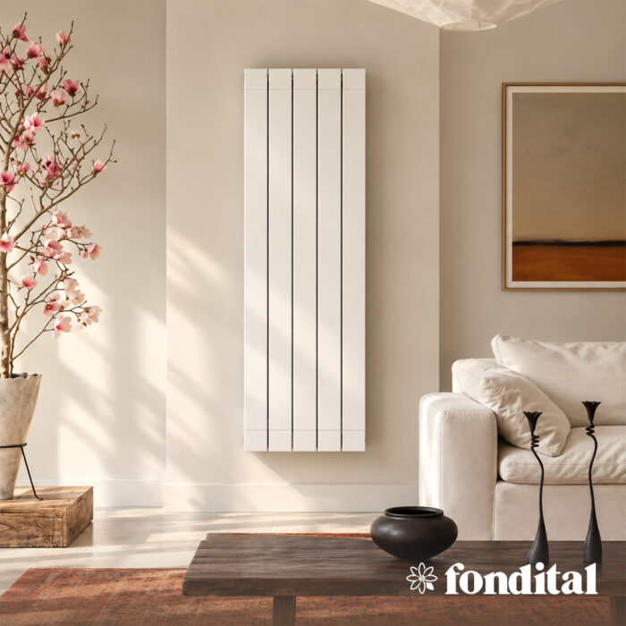 ალუმინის რადიატორი GARDA S/90 NEUTRAL WHITE ALETERNUM