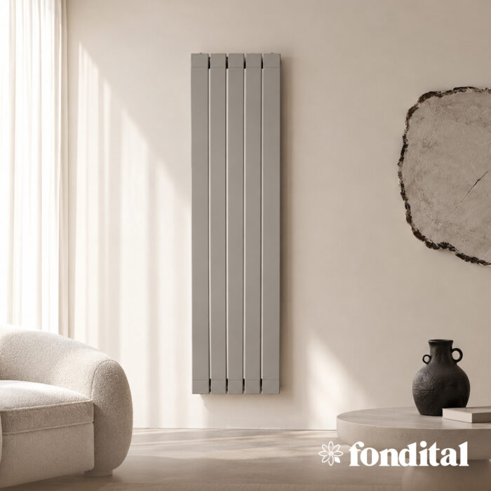 ალუმინის რადიატორი GARDA S/90 SILVER ALETERNUM