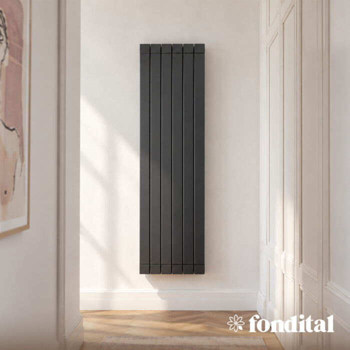 ალუმინის რადიატორი GARDA S/90  SLATE-GREY ALETERNUM