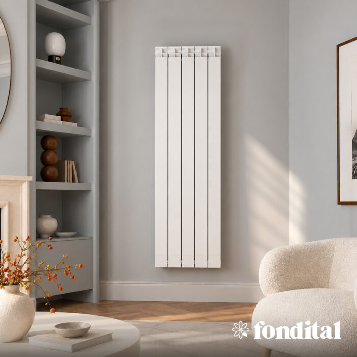 ალუმინის რადიატორი GARDA DUAL WHITE ALETERNUM