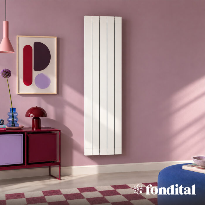 ალუმინის  რადიატორი GARDA S/90 WHITE ALETERNUM
