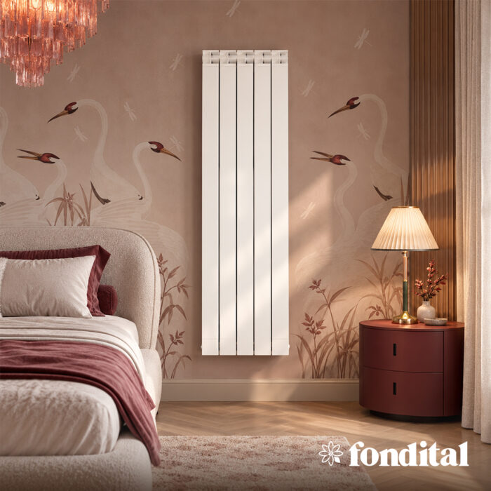 ალუმინის  რადიატორი GARDA DUAL WHITE ALETERNUM