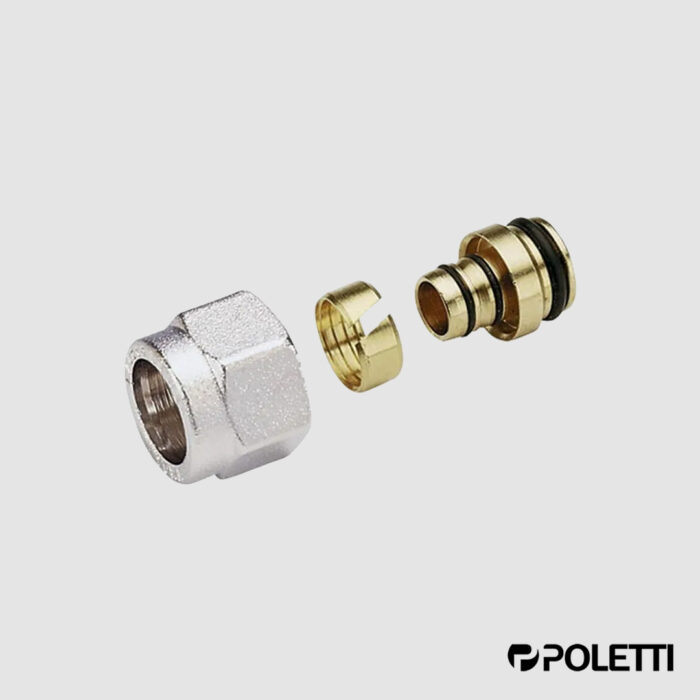 ადაპტორი 1/2" A31102Q CARLO POLETTI